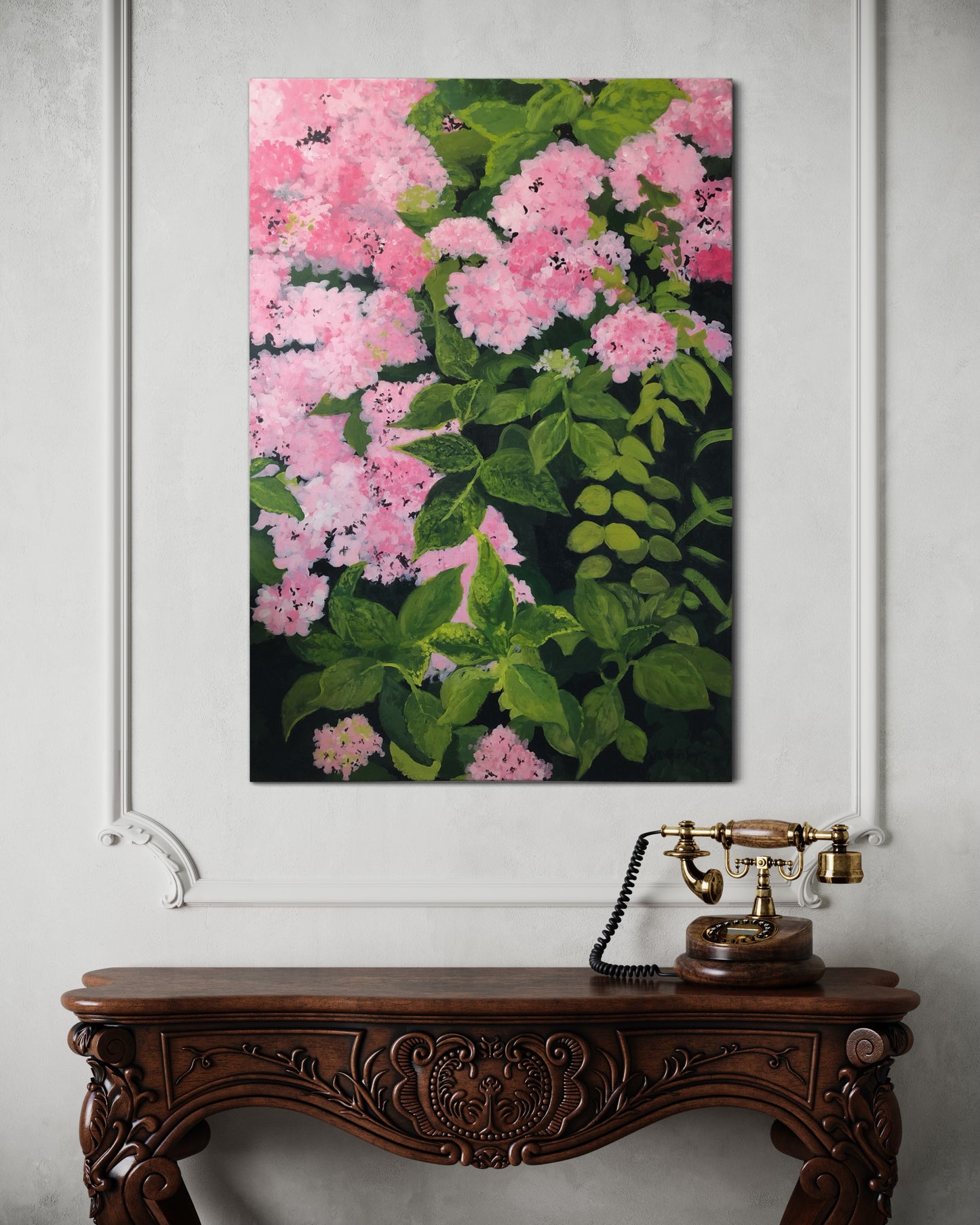 LES HORTENSIAS DE LA FERME