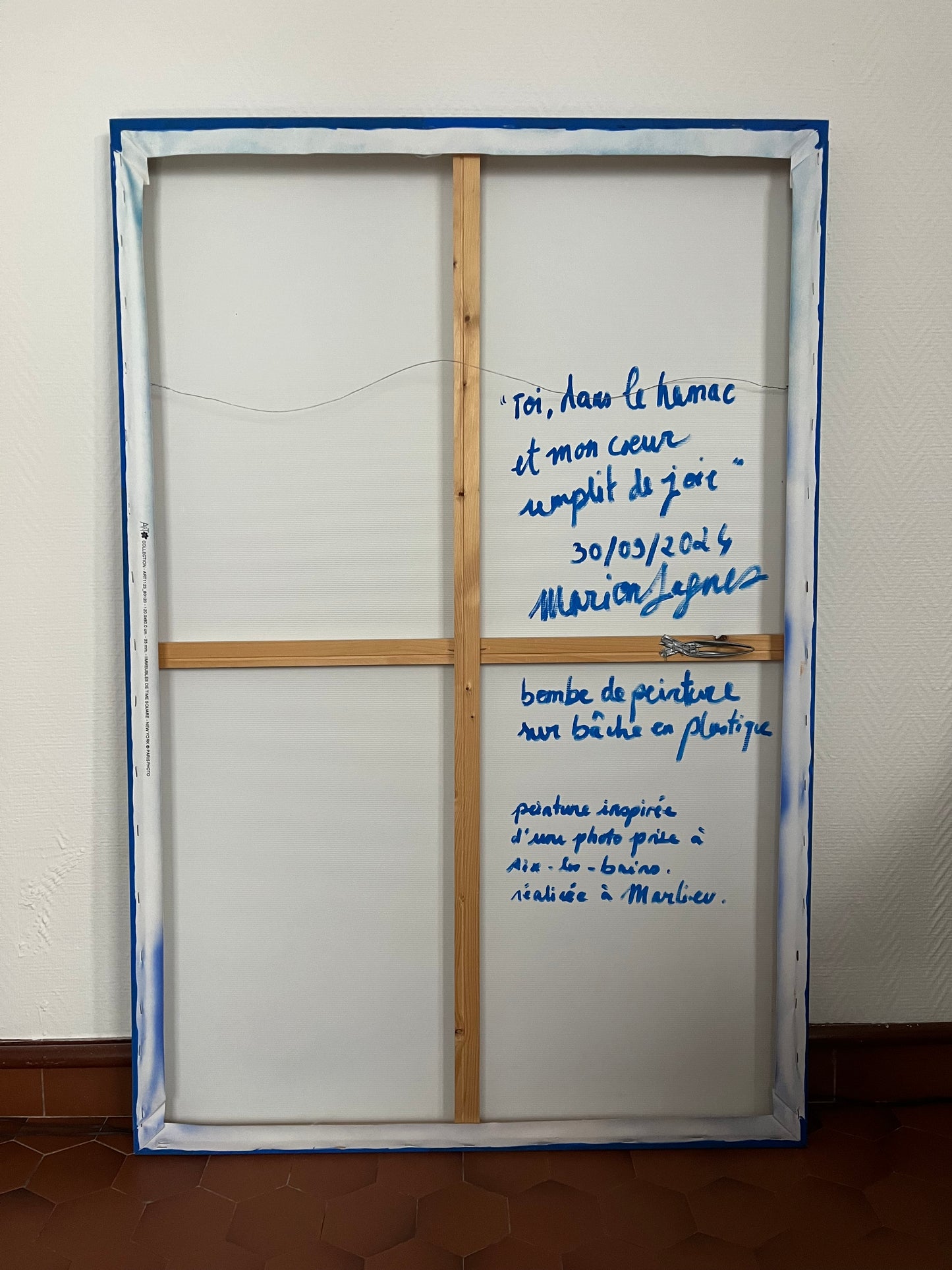 ET MON COEUR REMPLIT DE JOIE